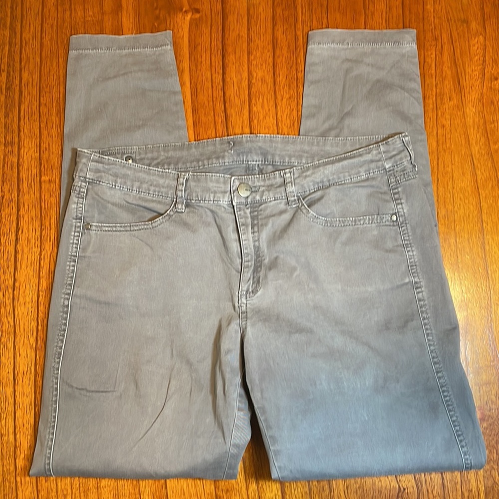 Mango MNG gray skinny pants juniors 7